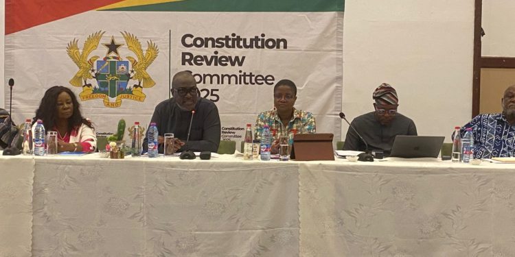 Prof. H. Kwesi Prempeh calls for national consensus to actualize constitutional review