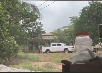 Tension at Forestry commission office as Armed NDC men storm premises in Bekwai, Offinso and Nkawie