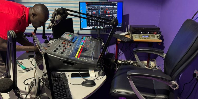 Kumasi-based Pure FM resumes full operations on Tuesday, July 29, 2025 after fire disaster