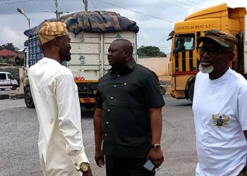 National Security investigate alleged embezzlement at Akom Axle Load Station