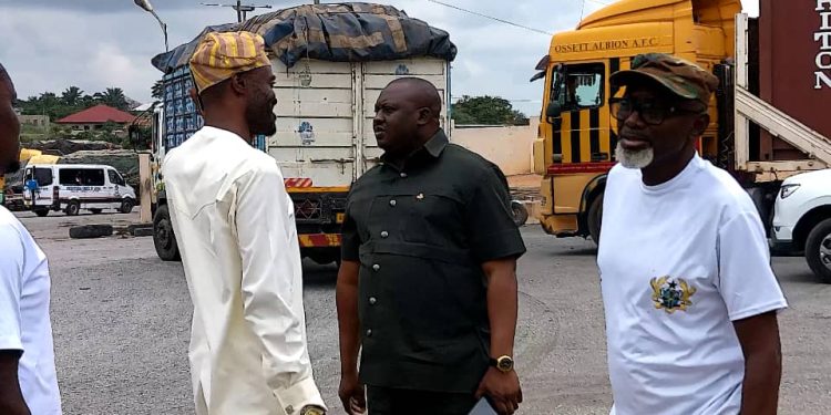 National Security investigate alleged embezzlement at Akom Axle Load Station