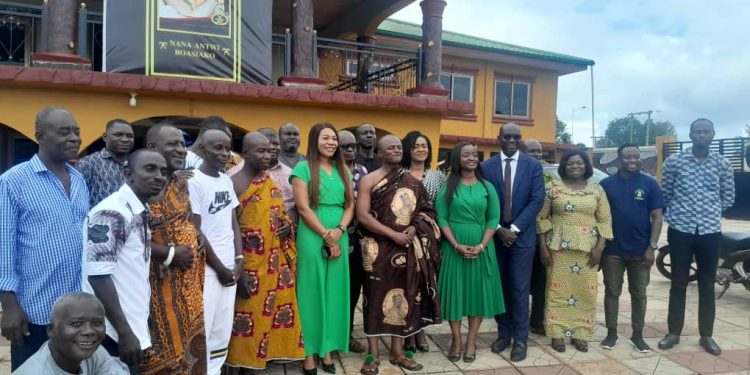 Ashanti regional health director cautions against sharing hospital data