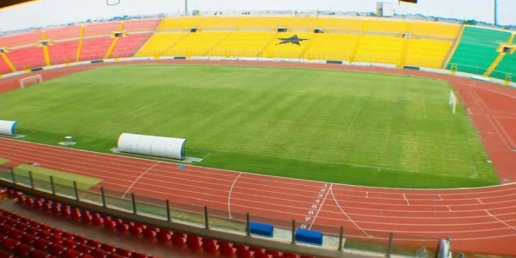 CAF declares Baba Yara Stadium unfit for Kotoko’s Confederation Cup