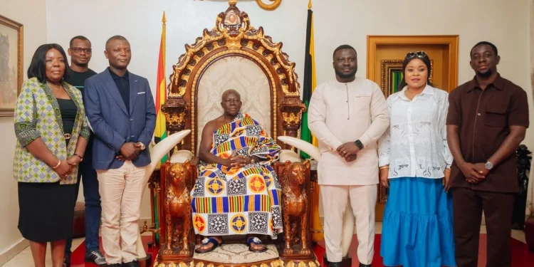 Otumfuo rallies mining sector to support revamp of Ashanti sports facilities