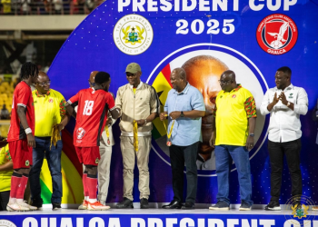 Kofi Adams rewards Asante Kotoko’s resilience with GH¢10,000 after thrilling President’s Cup victory