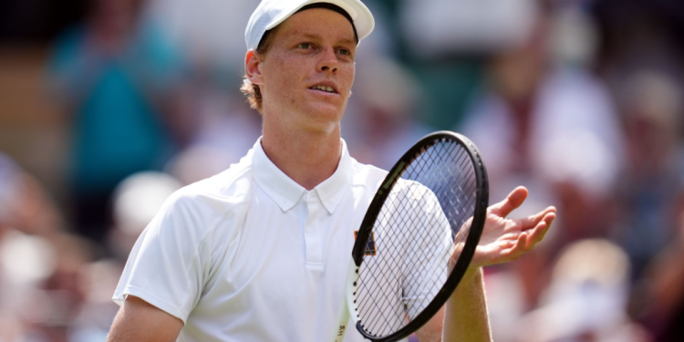 Jannik Sinner cruises past Luca Nardi to kick off Wimbledon campaign in style