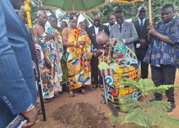 Asantehene hands over land for construction of Ghana School of Law campus in Kumasi