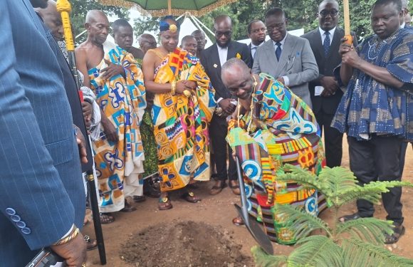 Asantehene hands over land for construction of Ghana School of Law campus in Kumasi