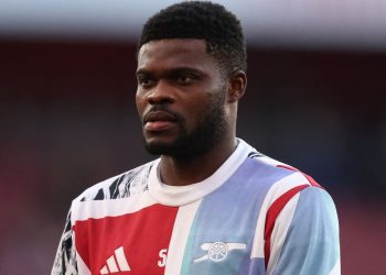 Thomas Partey charged with rape
