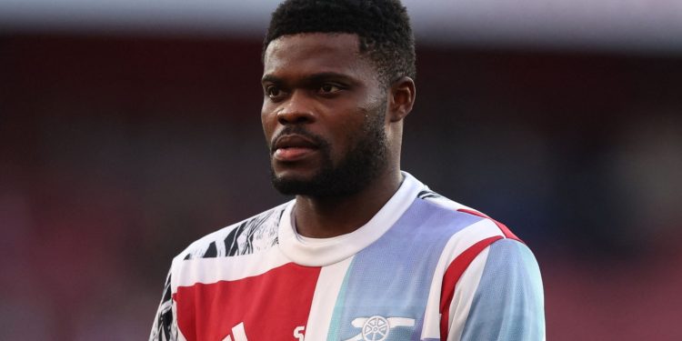 Thomas Partey charged with rape