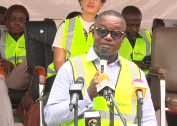 Energy Minister cuts sod for Anwomaso-Ahodwo GRIDCo transmission project in Kumasi