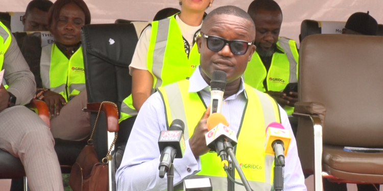 Energy Minister cuts sod for Anwomaso-Ahodwo GRIDCo transmission project in Kumasi