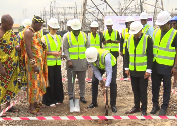 Energy Minister cuts sod for Anwomaso-Ahodwo GRIDCo transmission project in Kumasi