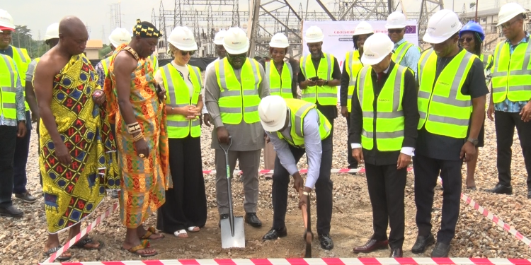 Energy Minister cuts sod for Anwomaso-Ahodwo GRIDCo transmission project in Kumasi