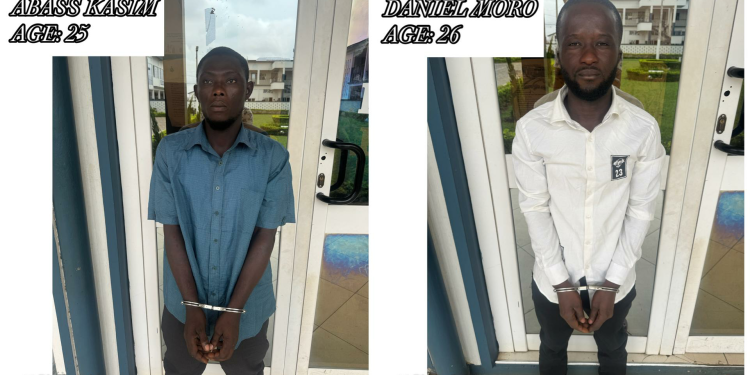 Two armed robbers sentenced to 15 years each in Kumasi
