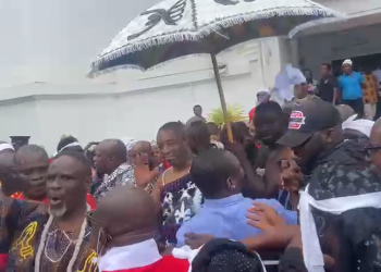 Supreme Court overturns order reinstating Nii Adama Latse II as Ga Mantse