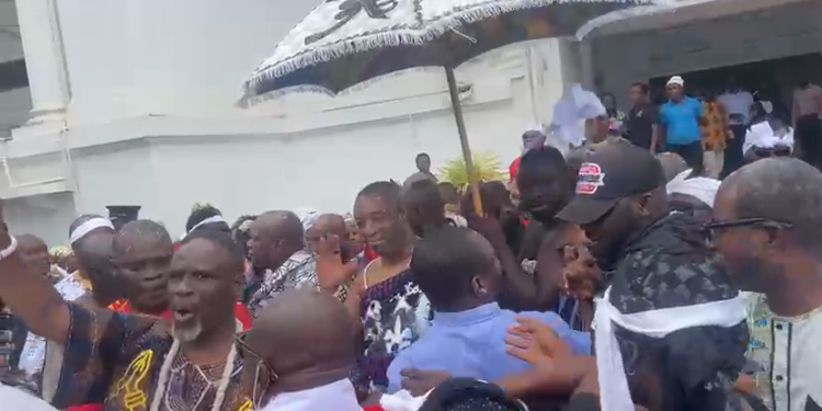 Supreme Court overturns order reinstating Nii Adama Latse II as Ga Mantse