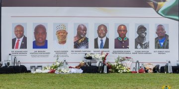 President Mahama Assures Transparency and Full-Scale Investigation Following Devastating Helicopter Crash