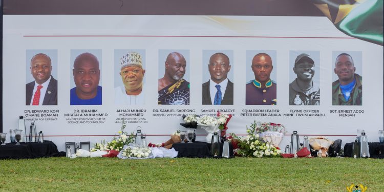 President Mahama Assures Transparency and Full-Scale Investigation Following Devastating Helicopter Crash