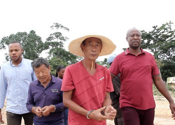 Oda Manhene, 2 Chinese arrested over Galamsey