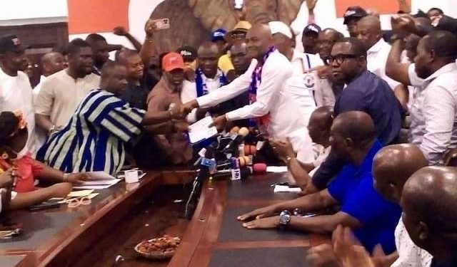 Ken Agyapong to file nomination for NPP flagbearership race