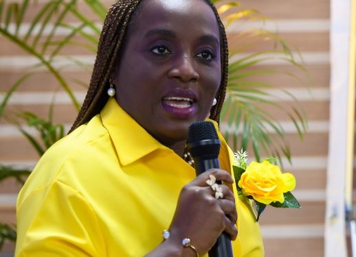 Antoinette Kwofie Urges Young People to Dream Big at Tamale Youth Empowerment Summit