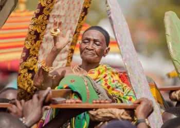Asantehemaa Nana Konadu Yiadom III: Quiet strength behind the Golden stool