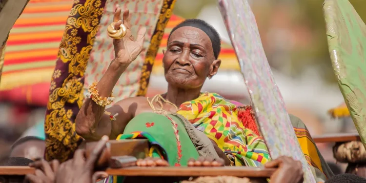 Asantehemaa Nana Konadu Yiadom III: Quiet strength behind the Golden stool