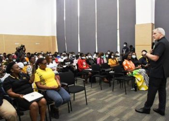 MTN Ghana CEO Inspires Girls-in-ICT Finalists to Embrace Creativity and Curiosity