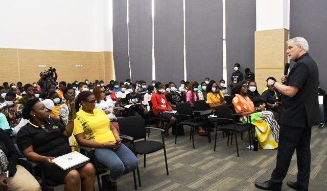 MTN Ghana CEO Inspires Girls-in-ICT Finalists to Embrace Creativity and Curiosity