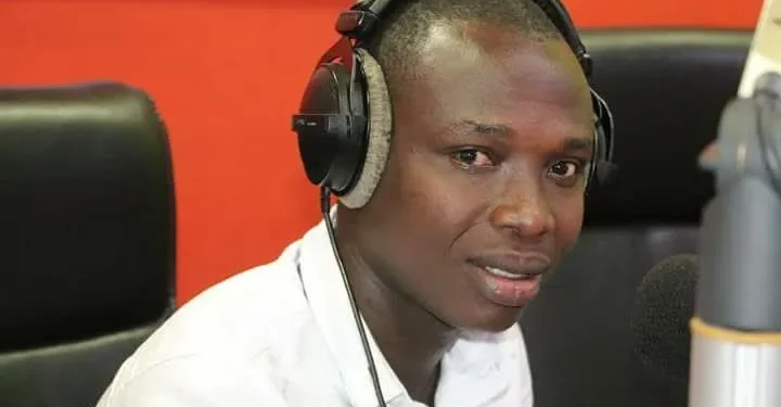 Wontumi TV presenter reportedly arrested by suspected security operatives after Mahama Helicopter crash claims