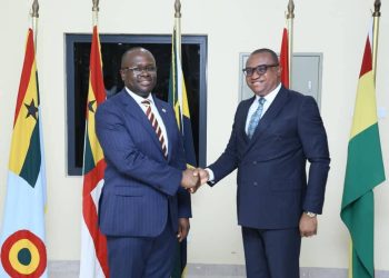 Deputy Defence Minister pays emotional tribute to late Dr. Omane Boamah