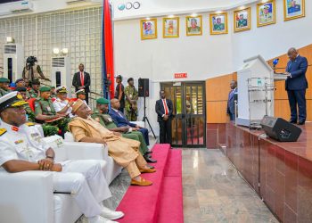 President Akufo Addo delivers keynote address at Nigeria’s National Defence College Graduation Lecture Abuja, Nigeria