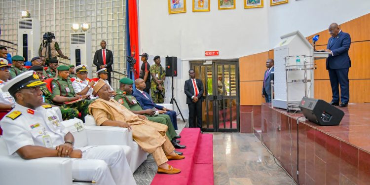 President Akufo Addo delivers keynote address at Nigeria’s National Defence College Graduation Lecture Abuja, Nigeria