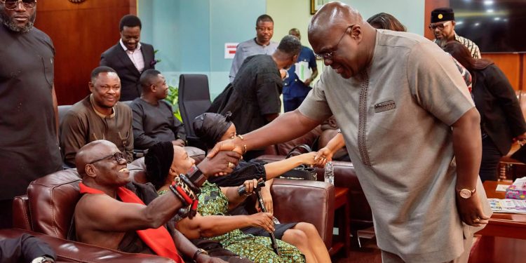 Family of late music legend Daddy Lumba calls on Chief of Staff