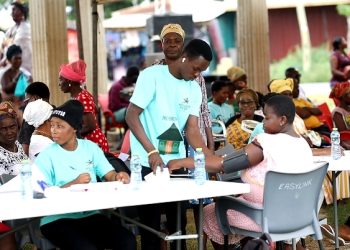 WBI Launches Health Kiosk Project in Adidome to Strengthen Community Healthcare