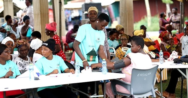 WBI Launches Health Kiosk Project in Adidome to Strengthen Community Healthcare