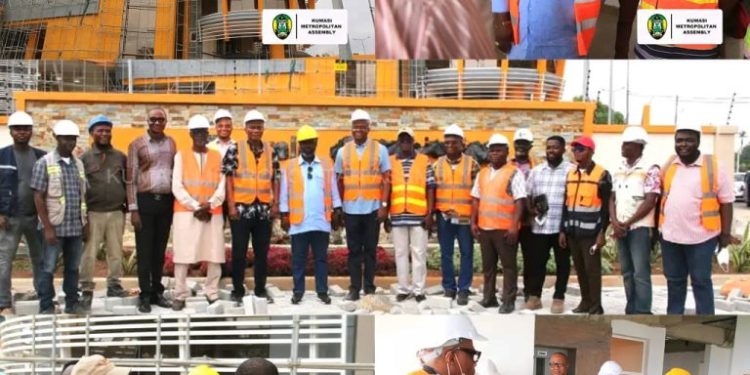Kumasi Mayor applauds minerals commission project as regional milestone