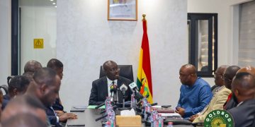 GoldBod Tribunal Inaugurated at Finance Ministry; Chairperson and Members Sworn In by Finance Minister Dr. Ato Forson