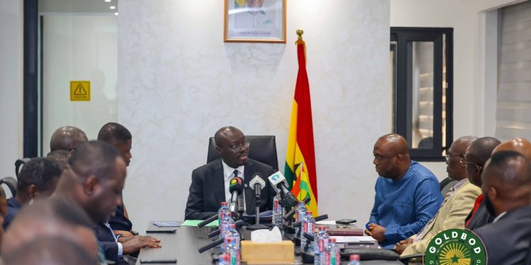 GoldBod Tribunal Inaugurated at Finance Ministry; Chairperson and Members Sworn In by Finance Minister Dr. Ato Forson