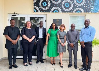 Management of Minerals Commission pays courtesy call on the Australian High Commission, Ghana