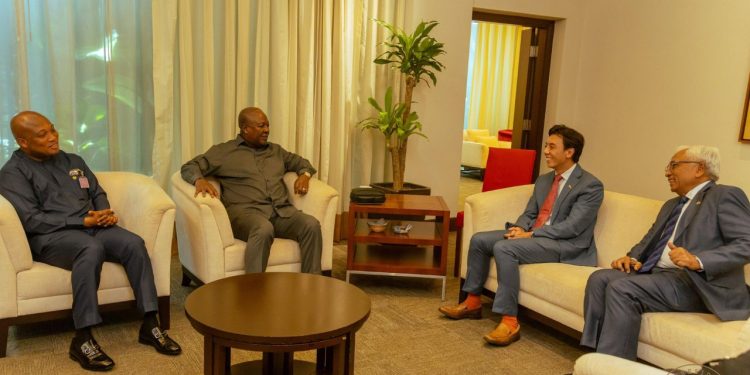 Mahama arrives in Singapore for a State Visit to deepen Ghana–Singapore partnership