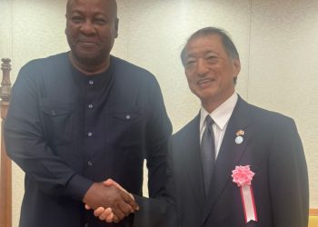 President John Dramani Maham