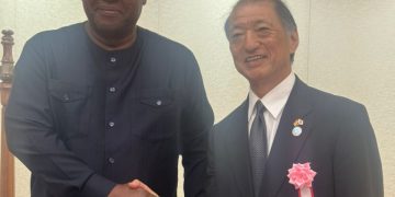 President John Dramani Maham