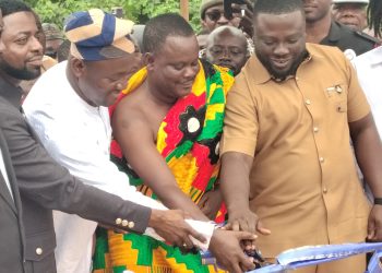 Gov’t commissions new Kotokuom bridge over River Offin