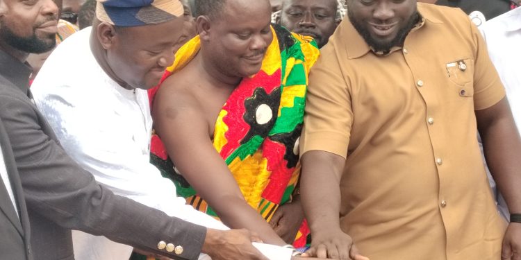 Gov’t commissions new Kotokuom bridge over River Offin