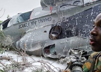 Helicopter Crash at Adansi Akrofuom Claims Lives of Dr. Omane Boamah, Dr. Samuel Sarpong, Dr. Ibrahim Murtala, and Five Others – Gov’t Confirms