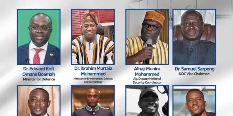 Fmr. Prez Akuffo Addo in Shock as Military Helicopter Crash Kills Senior Officials