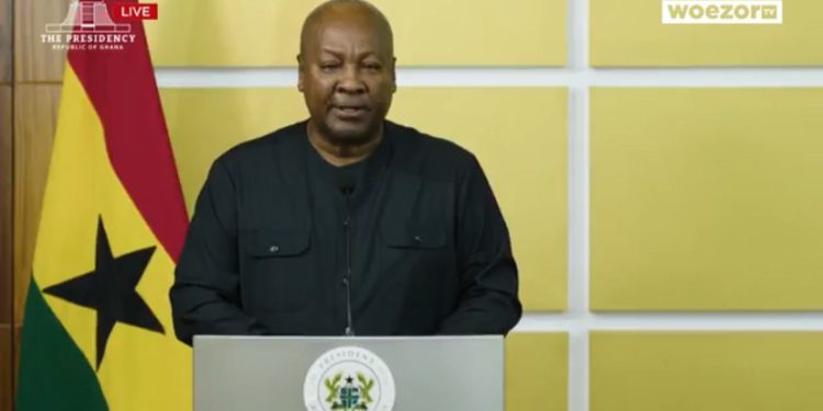 President Mahama Assures Transparency and Full-Scale Investigation Following Devastating Helicopter Crash