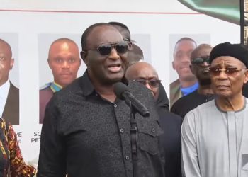 Alan Kwadwo Kyerematen Honors Eight Fallen Officials in Ashanti Region Helicopter Tragedy